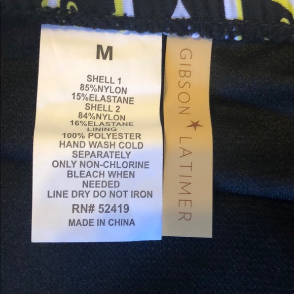 Gibson Latimer Swimsuit Set 🏖🕶 - Picture 4 of 4